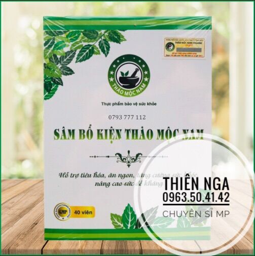 Sâm bổ kiện thảo mộc nam tăng cân, sâm bổ kiện tăng cân từ thảo mộc quý giúp bồi bổ sức khoẻ, ăn ngon, ngủ ngon