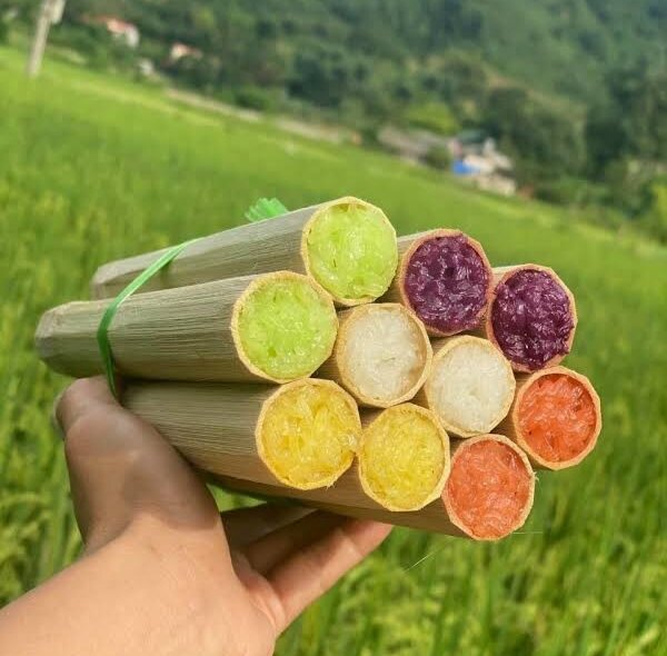 Ống tre nấu cơm lam combo 10 cái