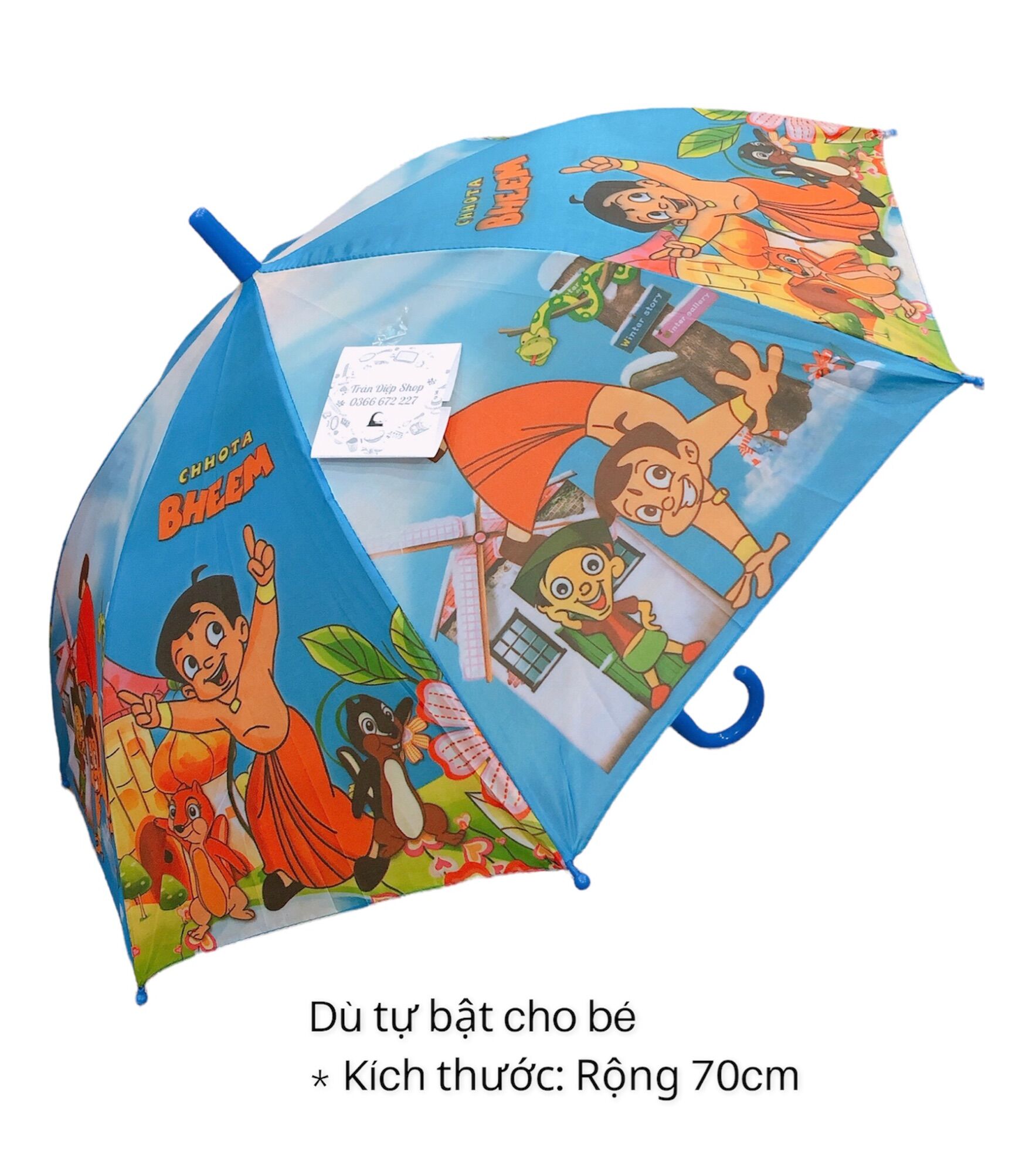 Dù tự bật nhiều mẫu cho bé trai-bé gái