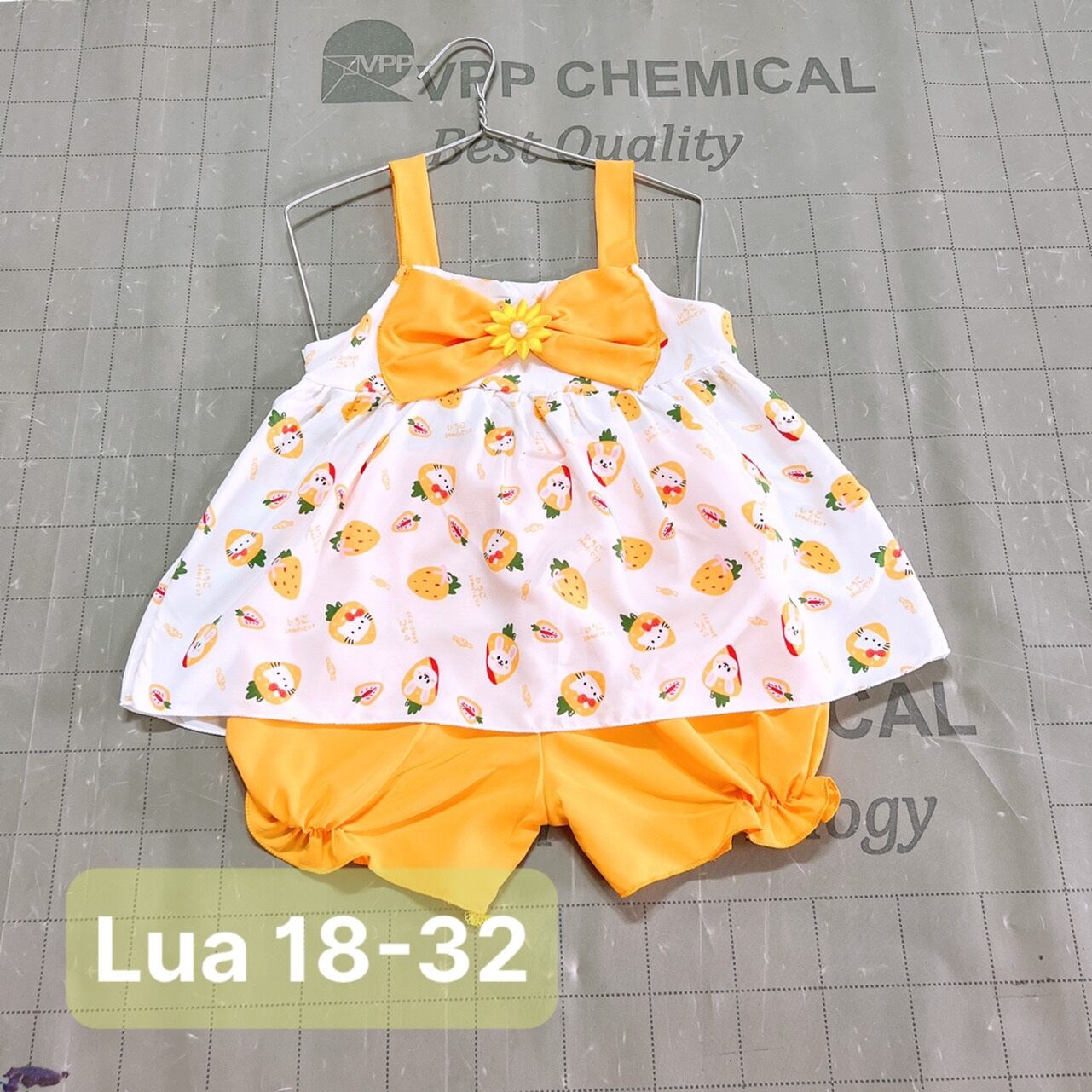 Bộ lụa cho bé nhiều mẫu tự chọn