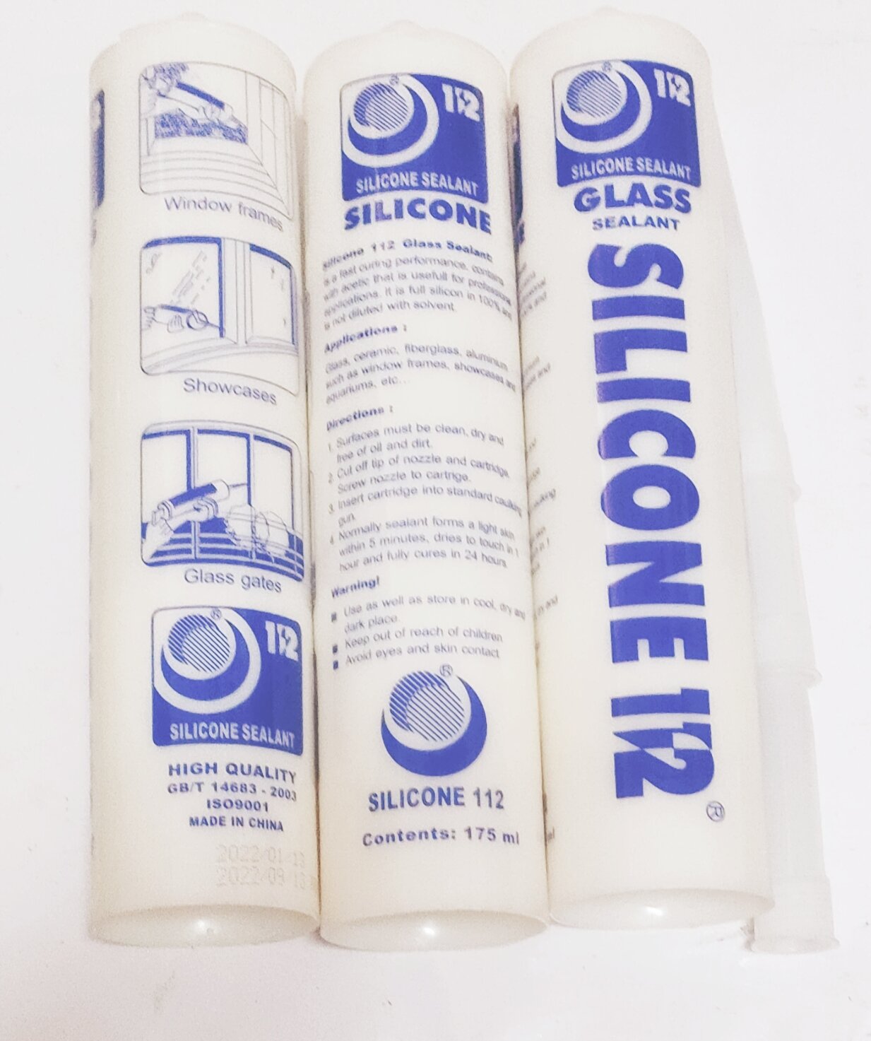 Silicon Glue 112. White, Milk - 1 Bottle....