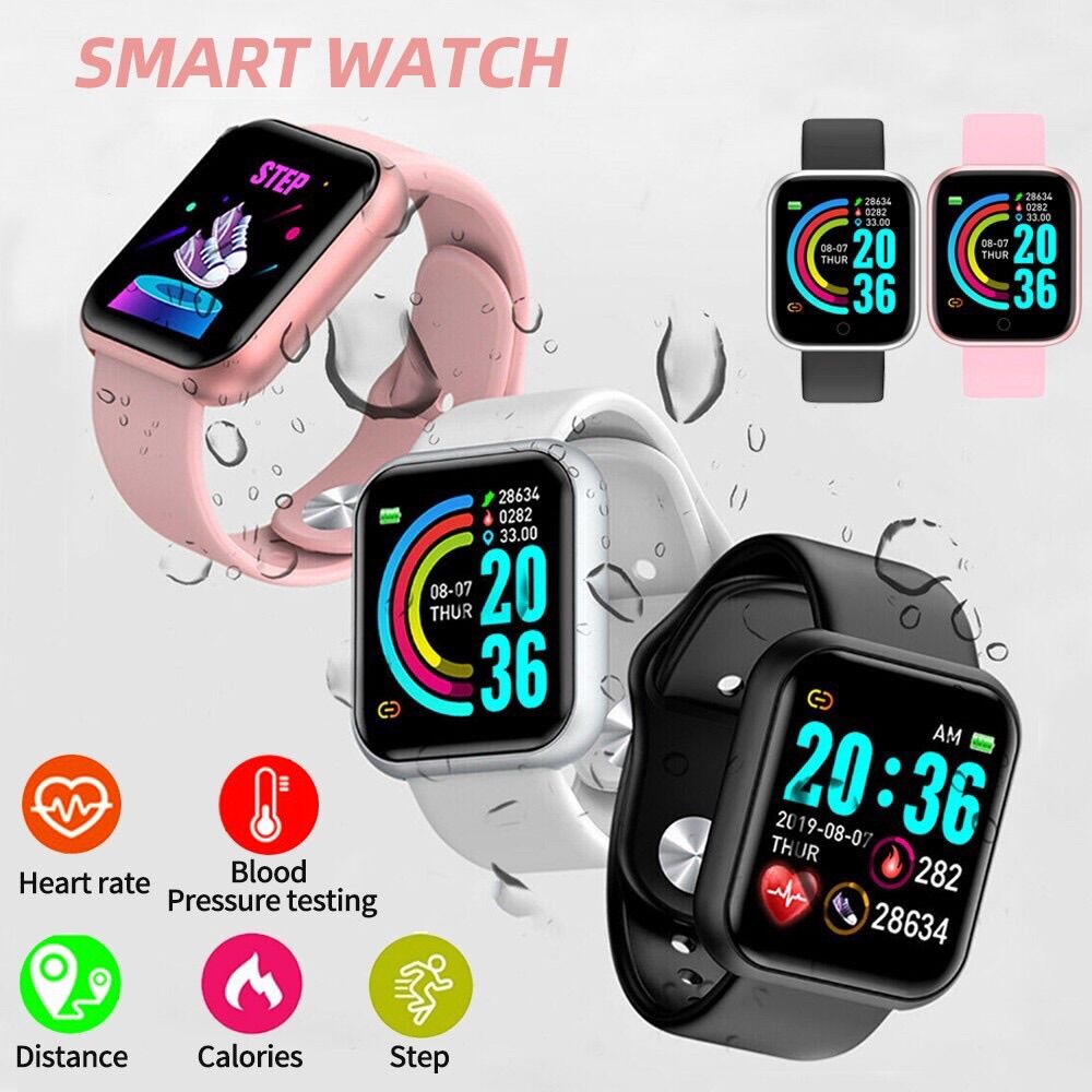 Đồng hồ thông minh smart watch Y68 D20