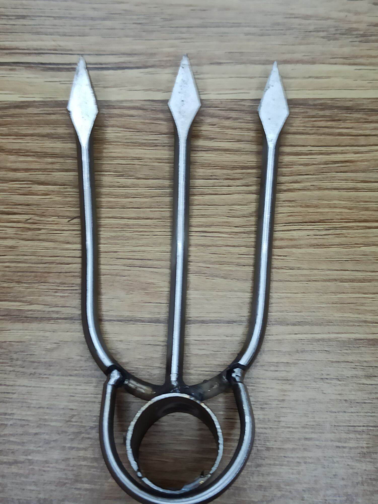 Móc Dặm lúa, móc tỉa lúa, móc lúa làm bằng inox loại 3 răng