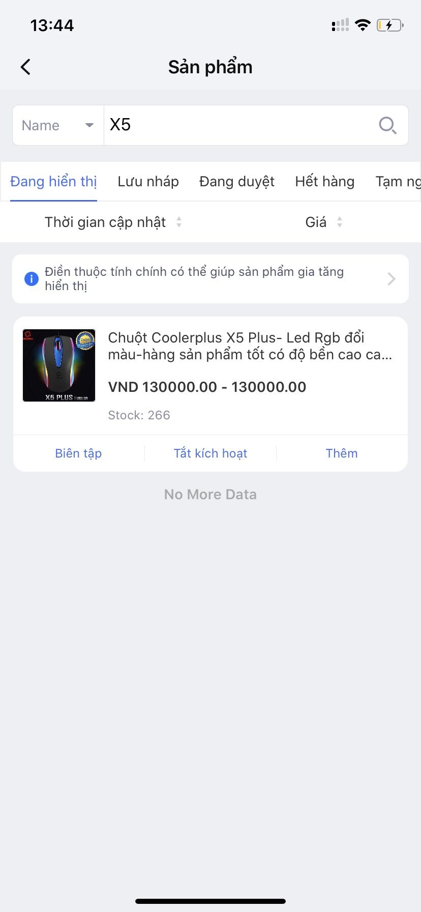 Combo 10 chuột x5 coleplus