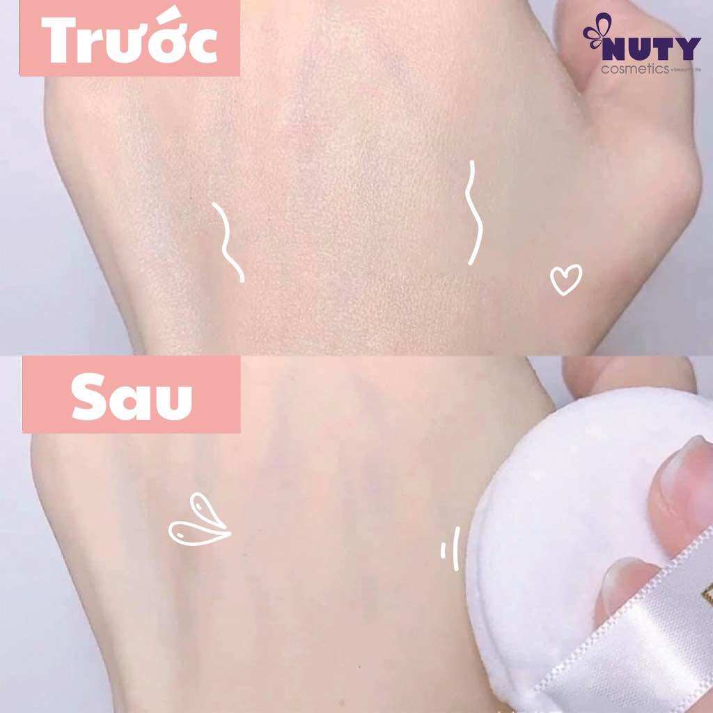 Phấn Phủ Dạng Nén Geo Lamy Sempre Happy & Please Pact (22g)