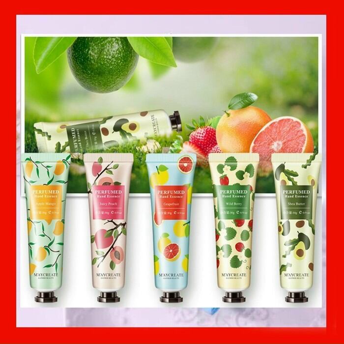 Kem tay Maycreate cấp ẩm, dưỡng trắng da tay 30gr