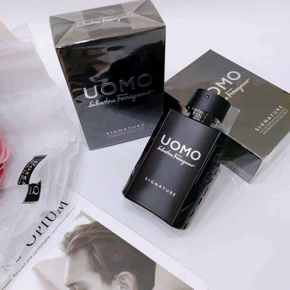 Nước hoa chiết Ferragamo Uomo Signature edp 10ml