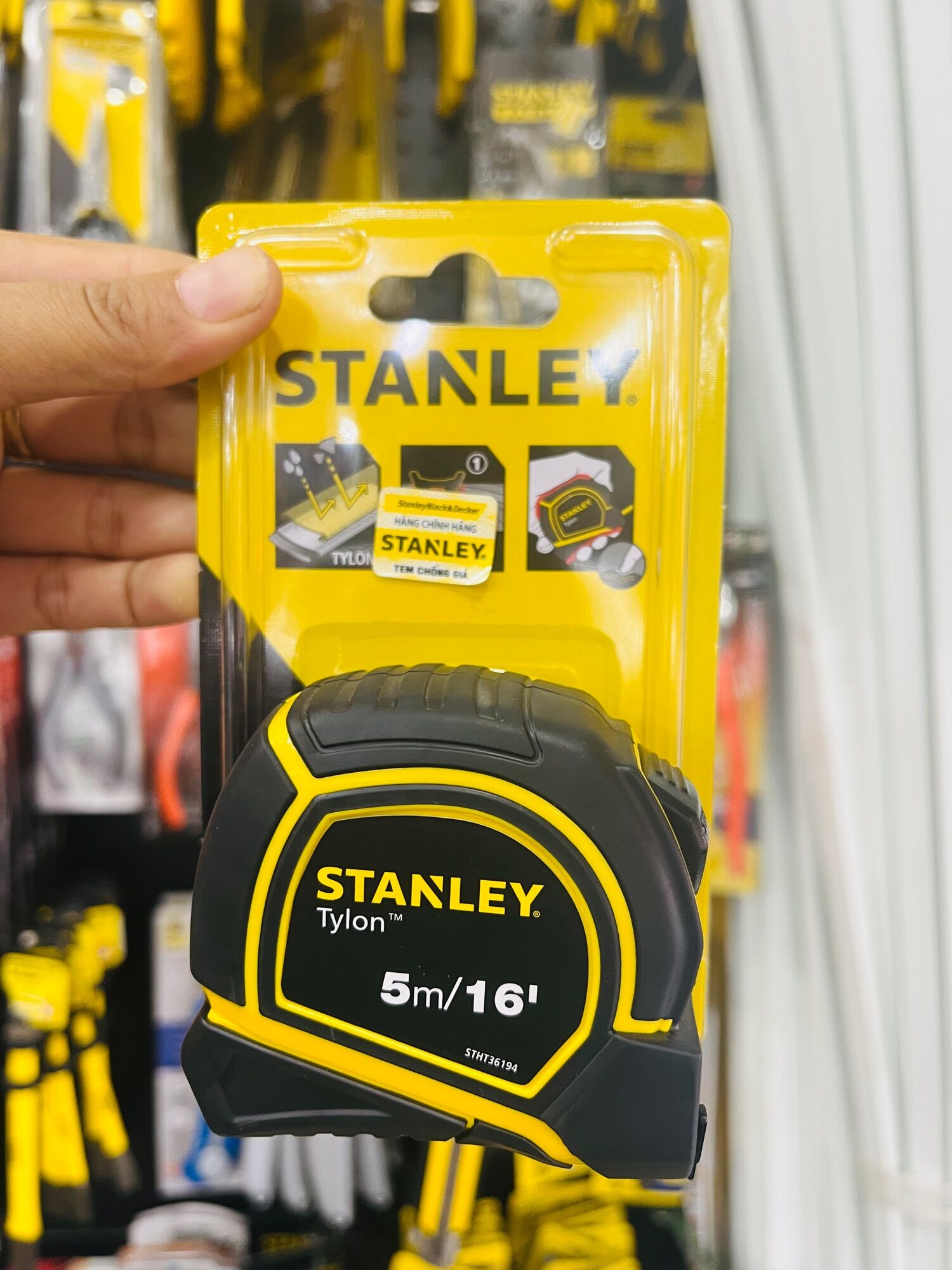 Thước kéo 5m Stanley 36194