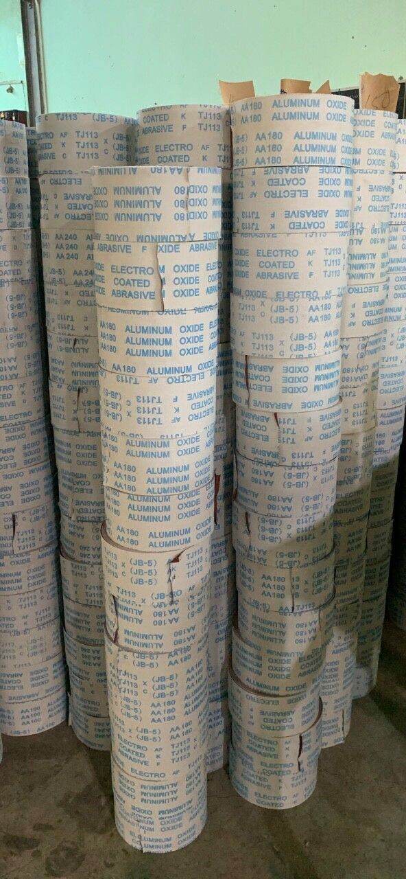 [HCM]Giấy nhám vải - nhám cuộn (1 tấc x 1 met)
