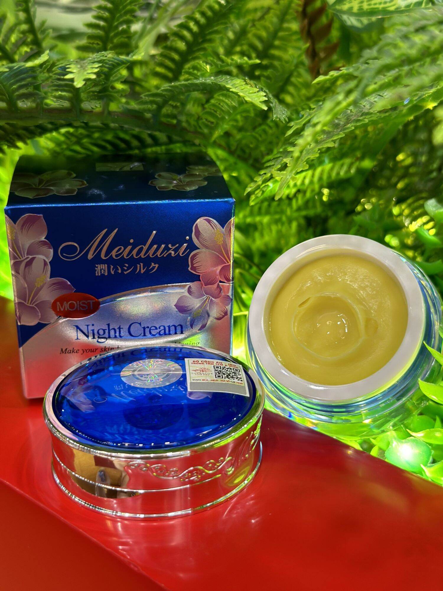 Kem Đêm Meduzi Nhật tem vuông chính hãng 100%