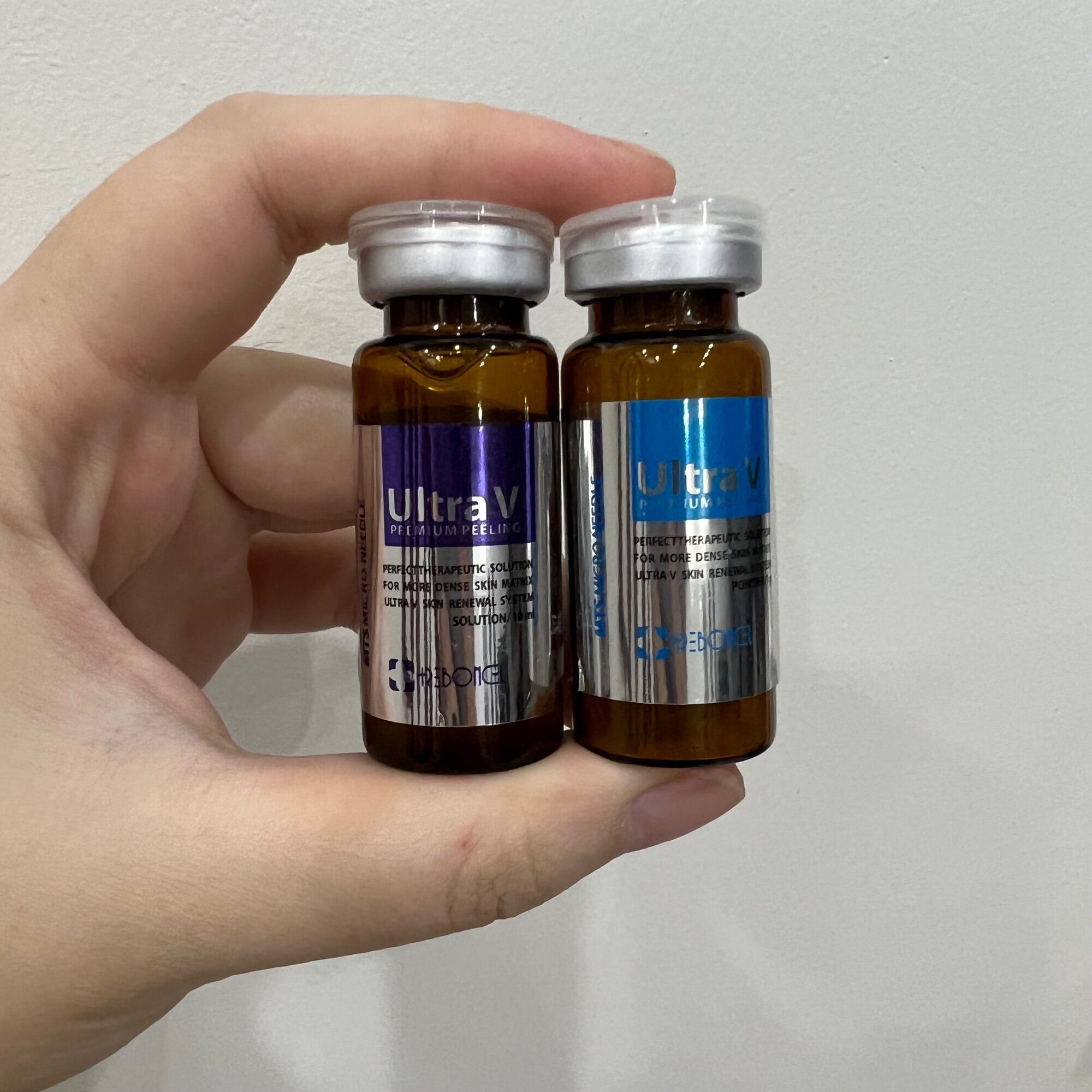[CHÍNH HÃNG] [ẢNH THẬT] Vi kim tảo biển Ultra V Hàn Quốc