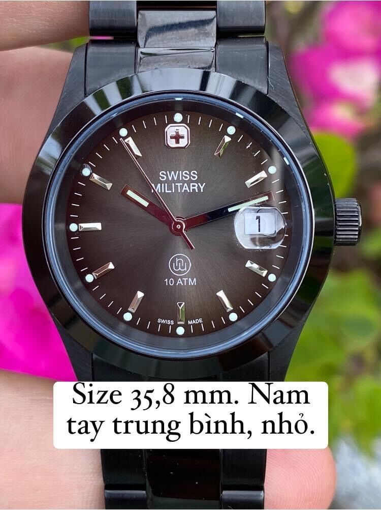 Đồng hồ swiss-military 02019m. stt 1064.