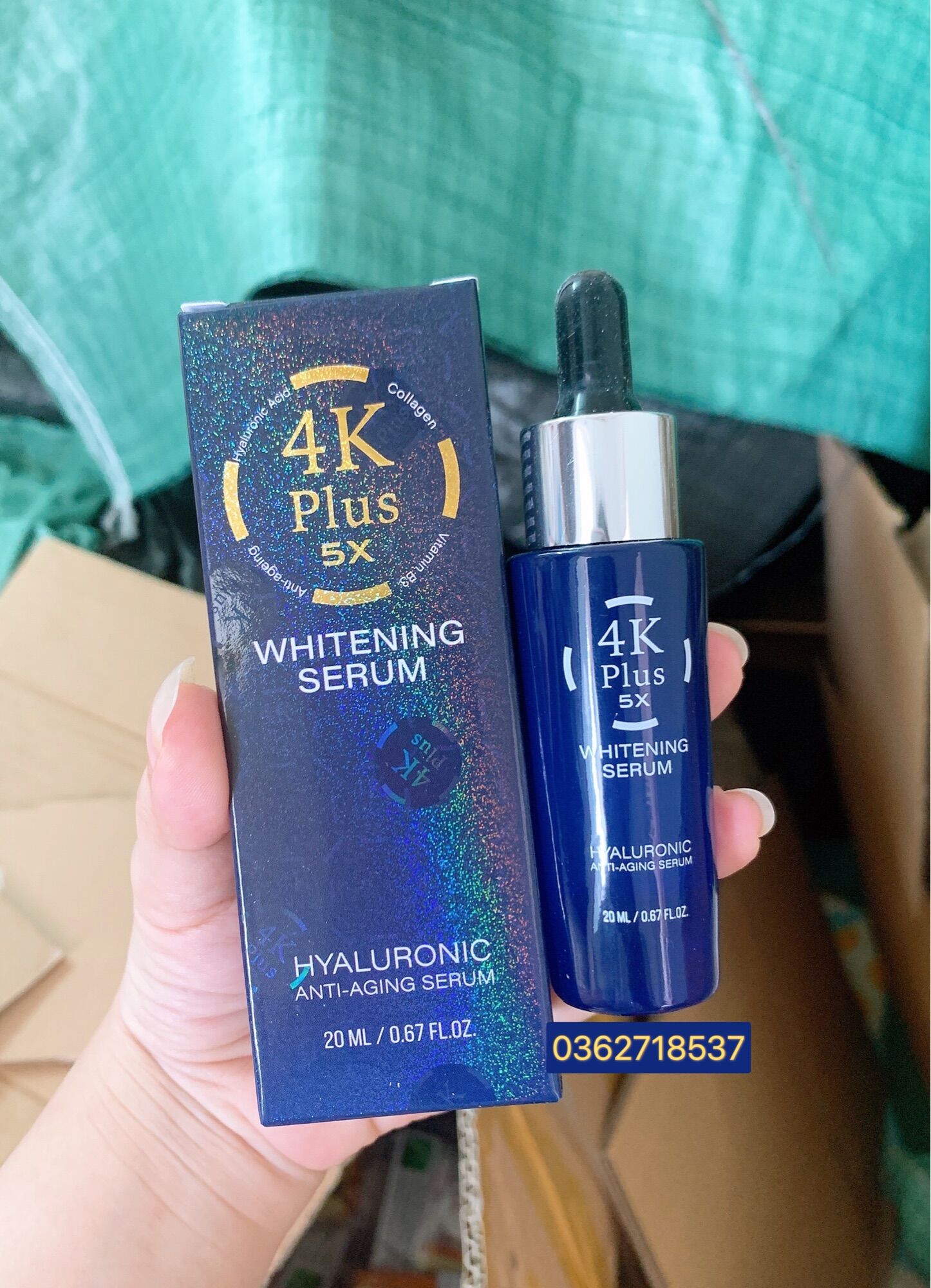 Serum 4k plus thái lan