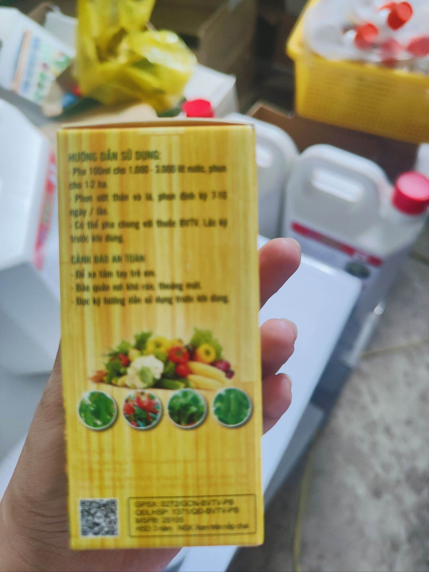 THD cây lúa và hoa màu