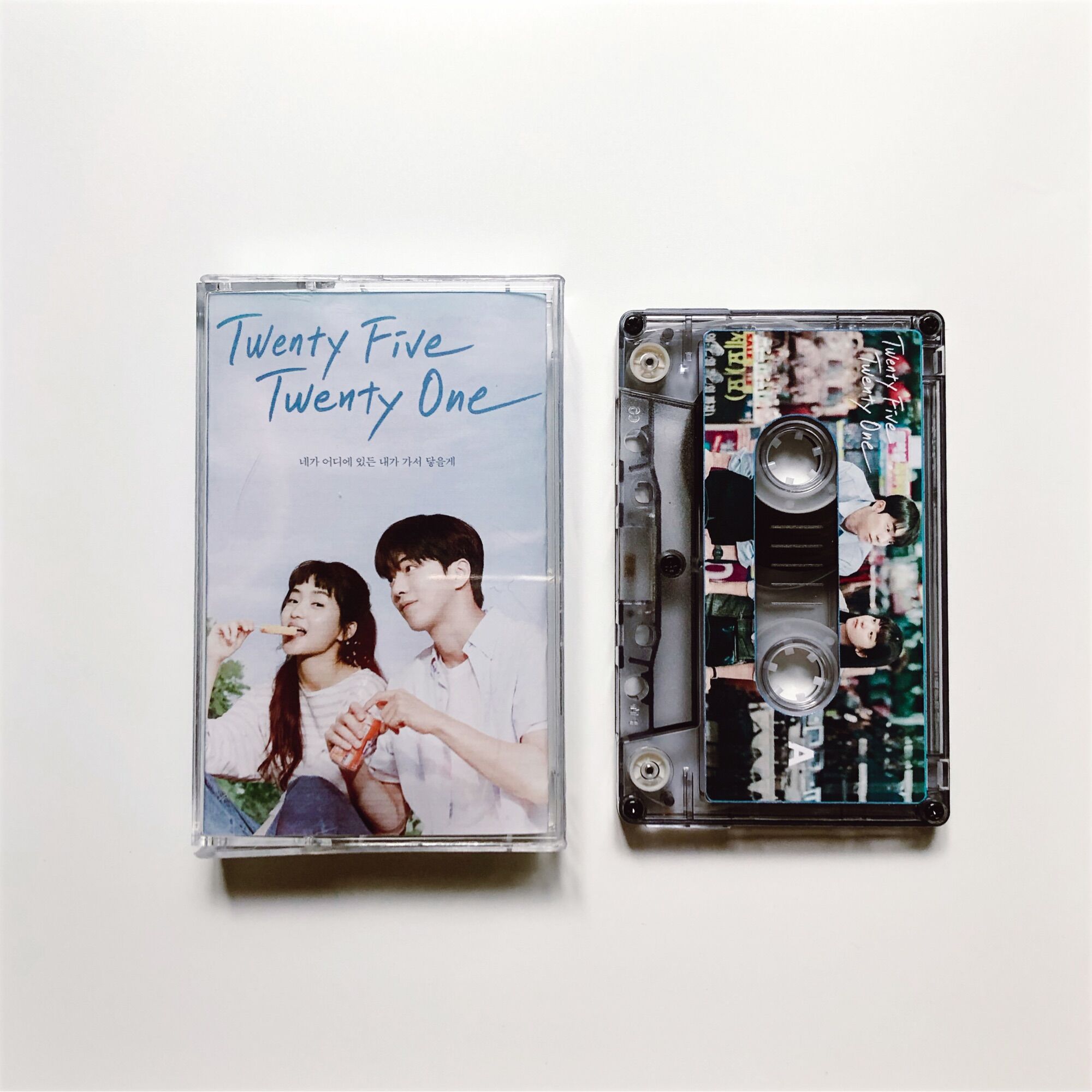 Băng cassette 25-21 OST Cuốn 1 • Màu Trắng Mới