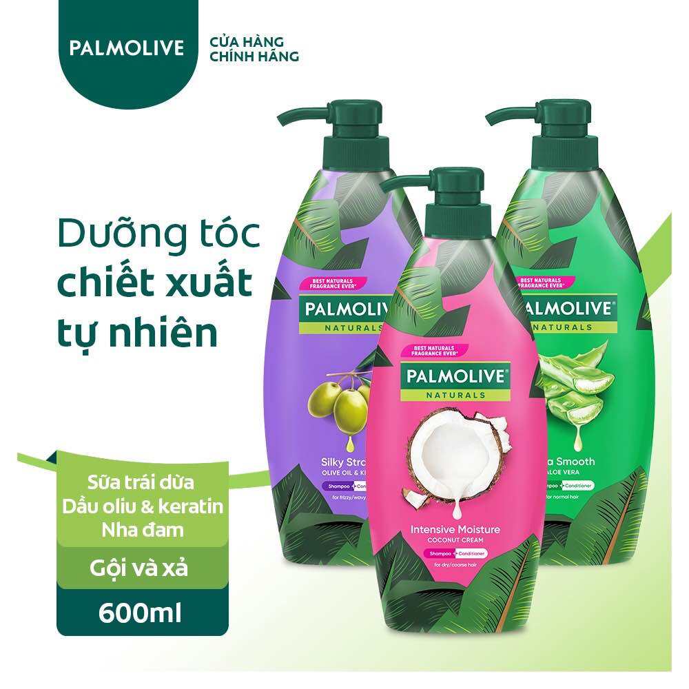 PALMOLIVE 600ml Bigサイズ、ココナッツ - シャンプー