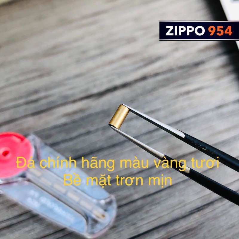 [Zippo954.com] Combo Xăng Đá Tim Zippo Chính Hãng
