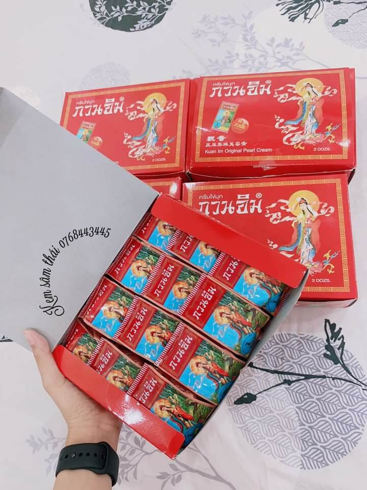 [HCM]Combo 6 hộp kem sâm thái (cô tiên )chính hãng.