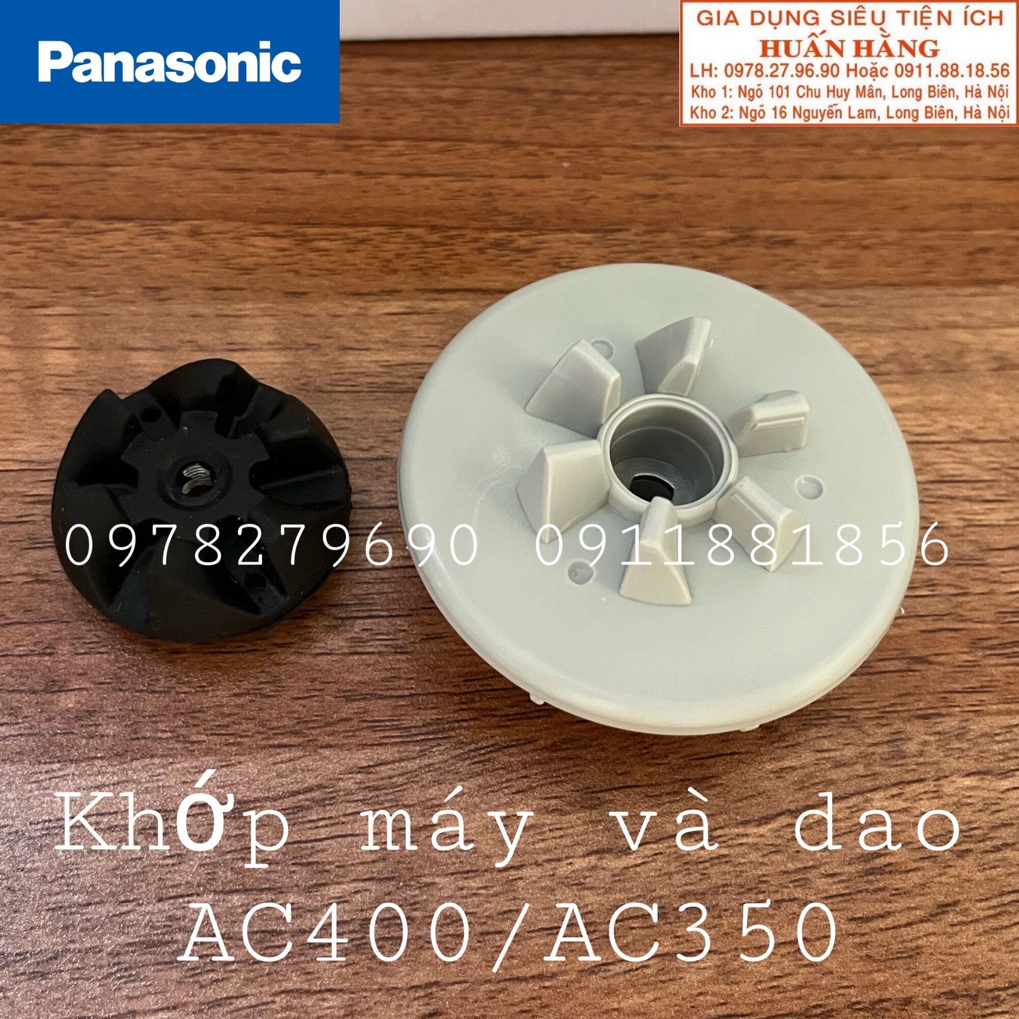 Nhông, khớp nối, hoa khế máy xay panasonic mx-ac400 và mx-ac350