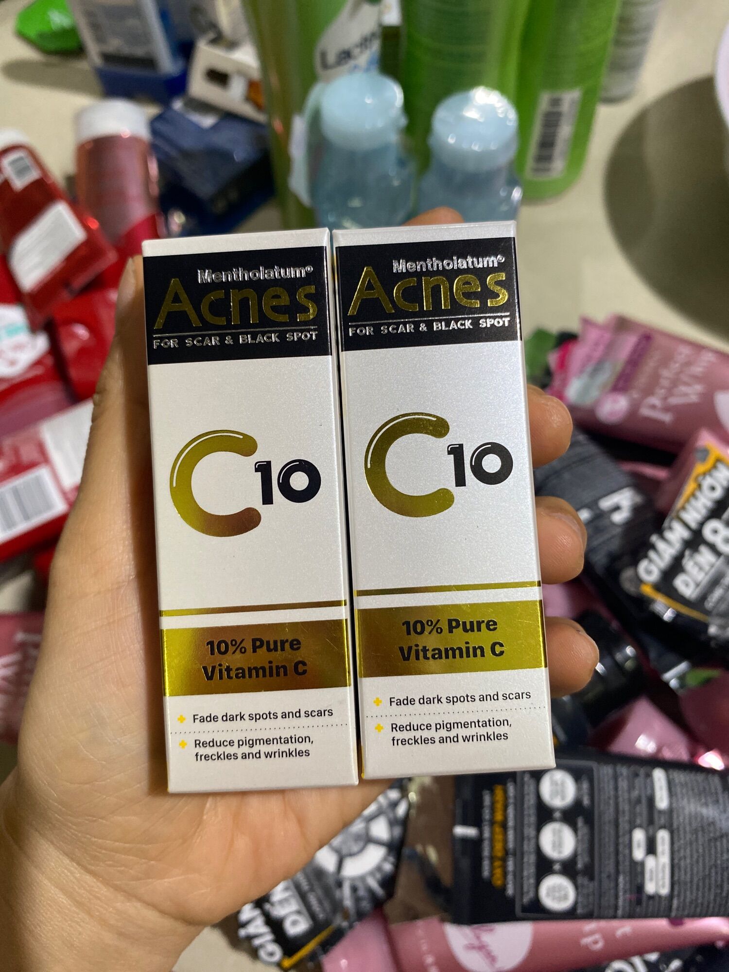 Vitamin C nguyên chất Acnes 25ml