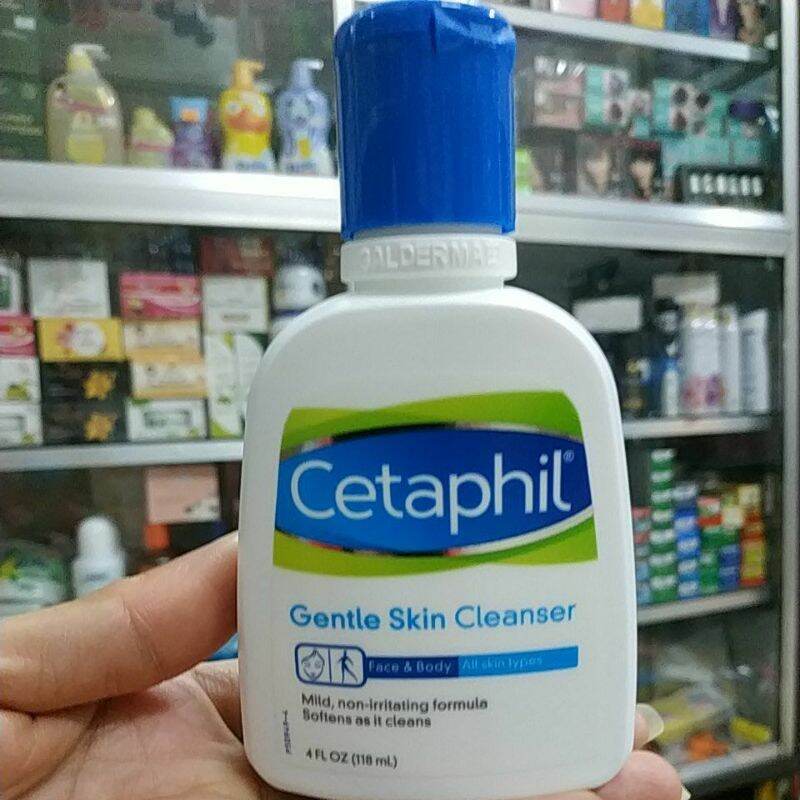 [Hcm]Sữa Rửa Mặt Cho Da Nhạy Cảm Cetaphil 118Mlhàng Canada