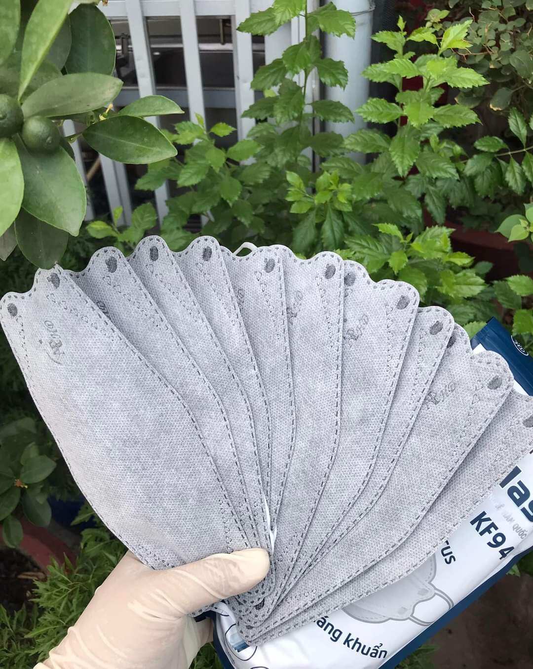 bịch 10 khẩu trang k94 an phong