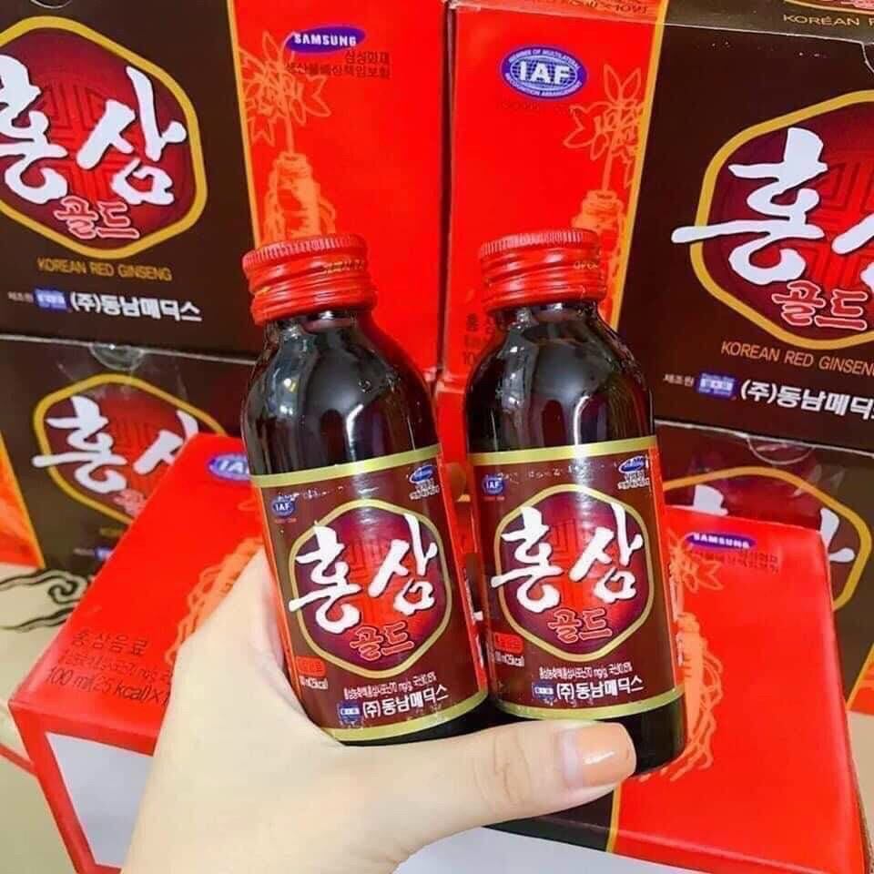 Nước sâm đóng chai Hàn Quốc