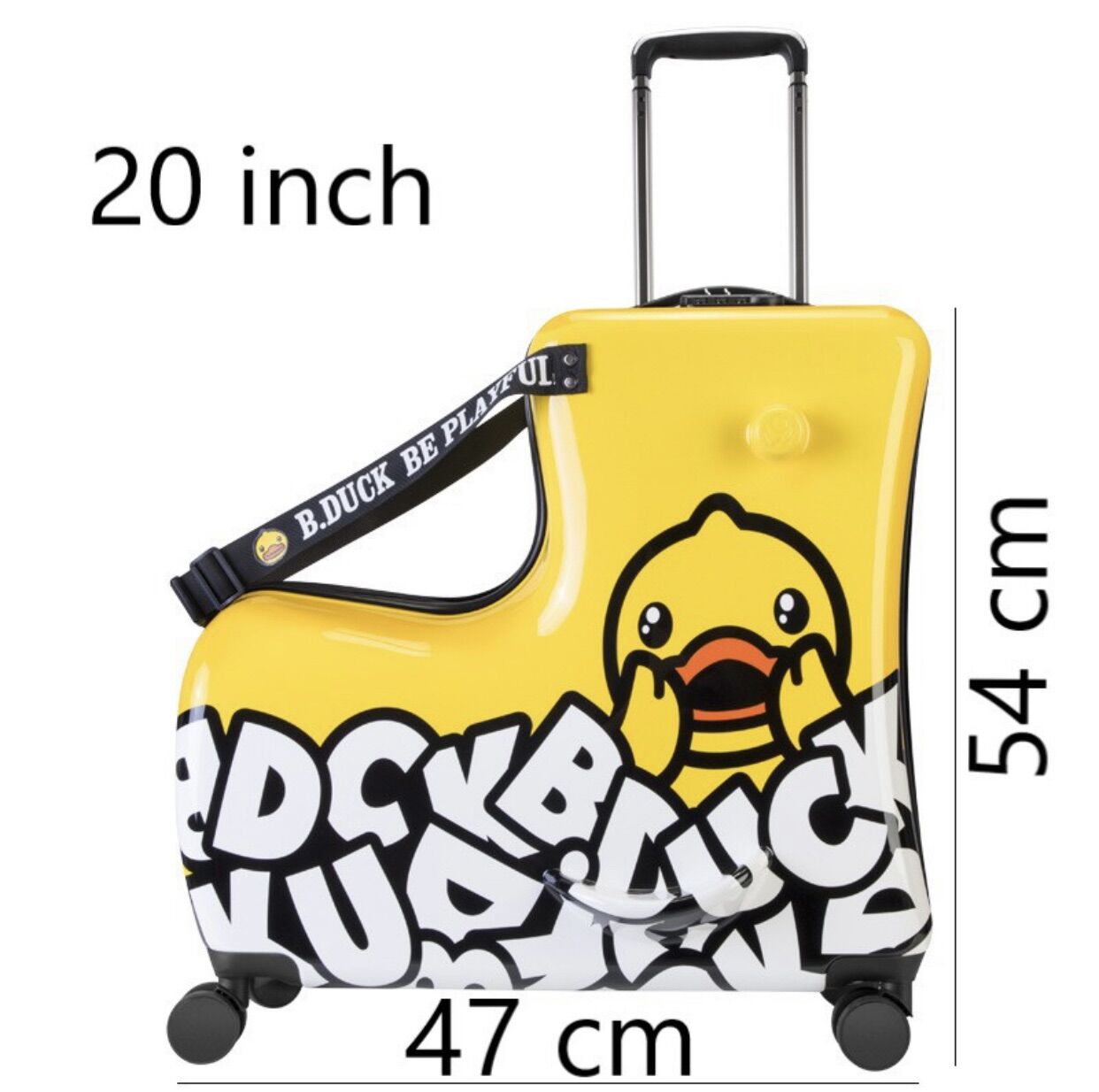 VALI BDUCK CHO BÉ( sẵn đủ size 20-24)