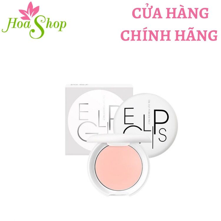 [HCM]Phấn nền kềm dầu Eglips Oil Cut Powder Pact
