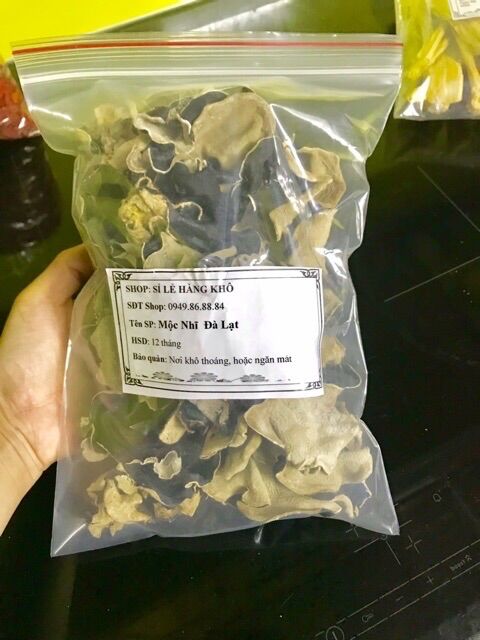 100gr Mộc nhĩ Đà Lạt ngon