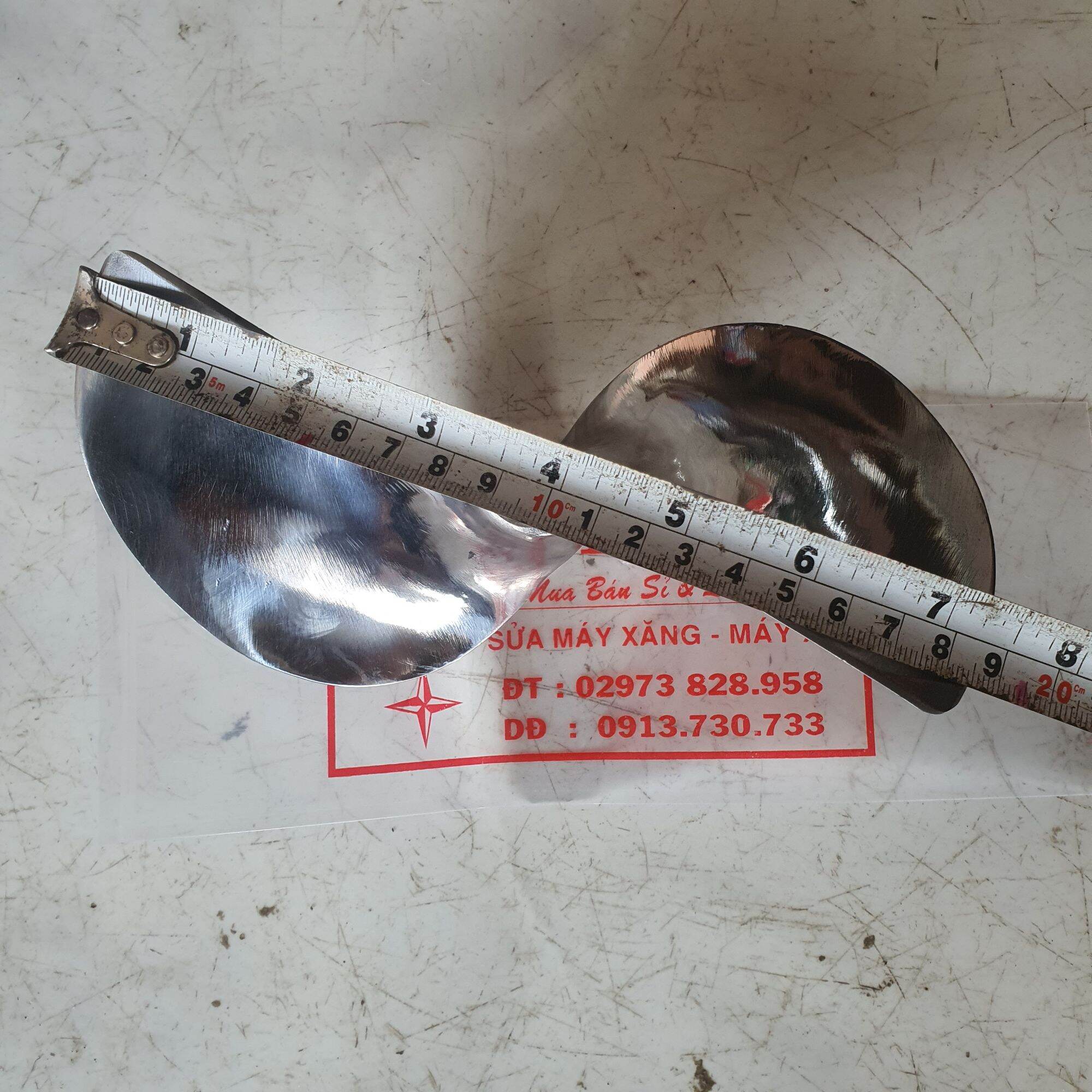 chân vịt inox thái 13 hp 0913 730 733