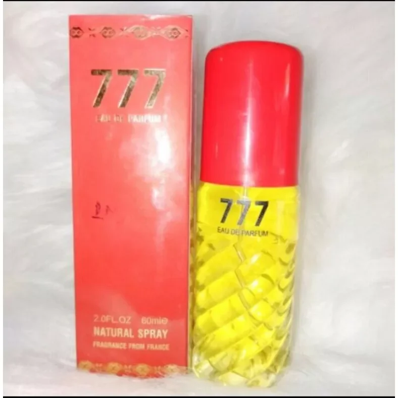 Nước hoa 777 mùi hương đặc trưng của mỹ hảo