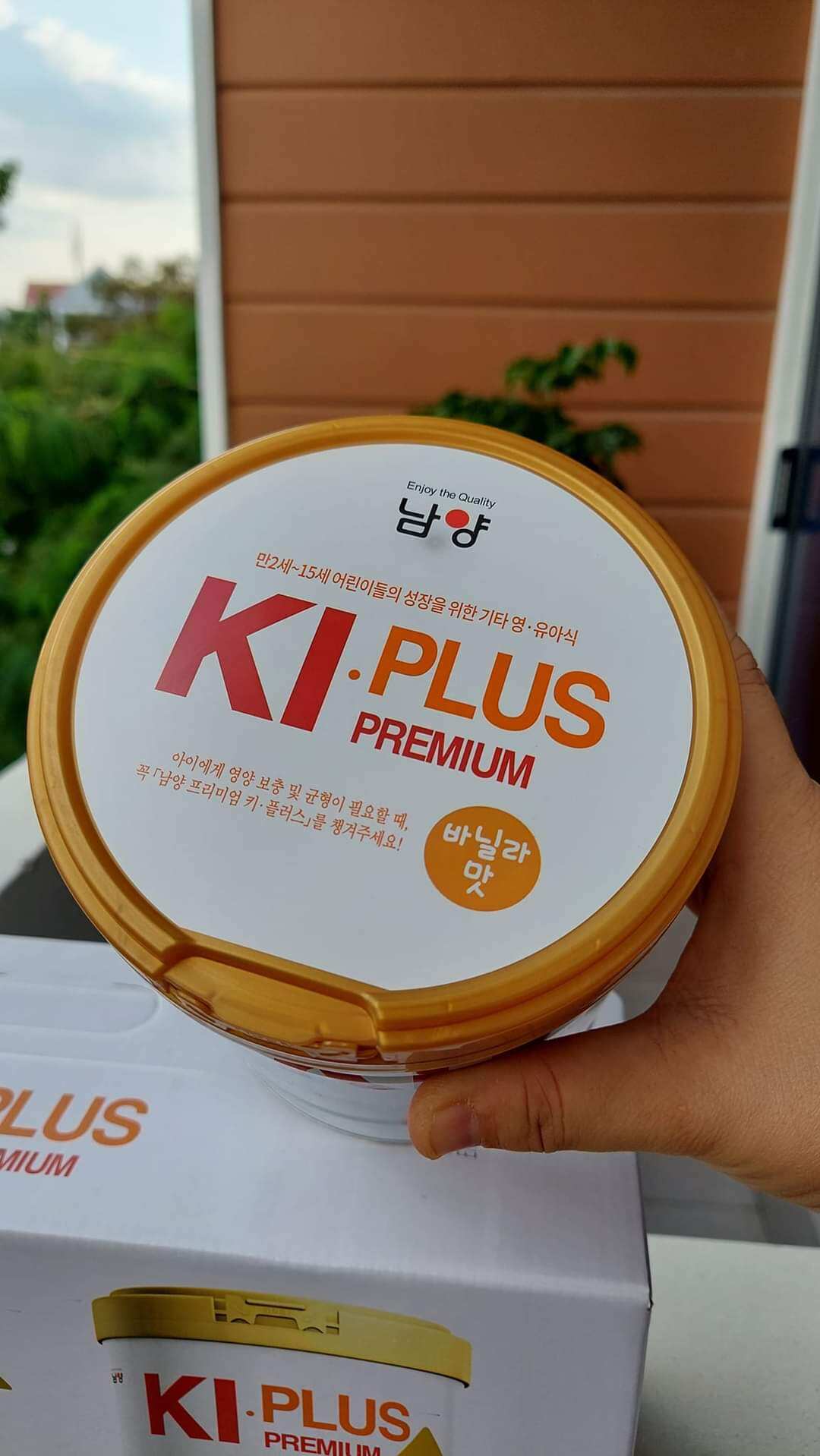 SỮA TĂNG CHIỀU CAO KI PLUS 750G
