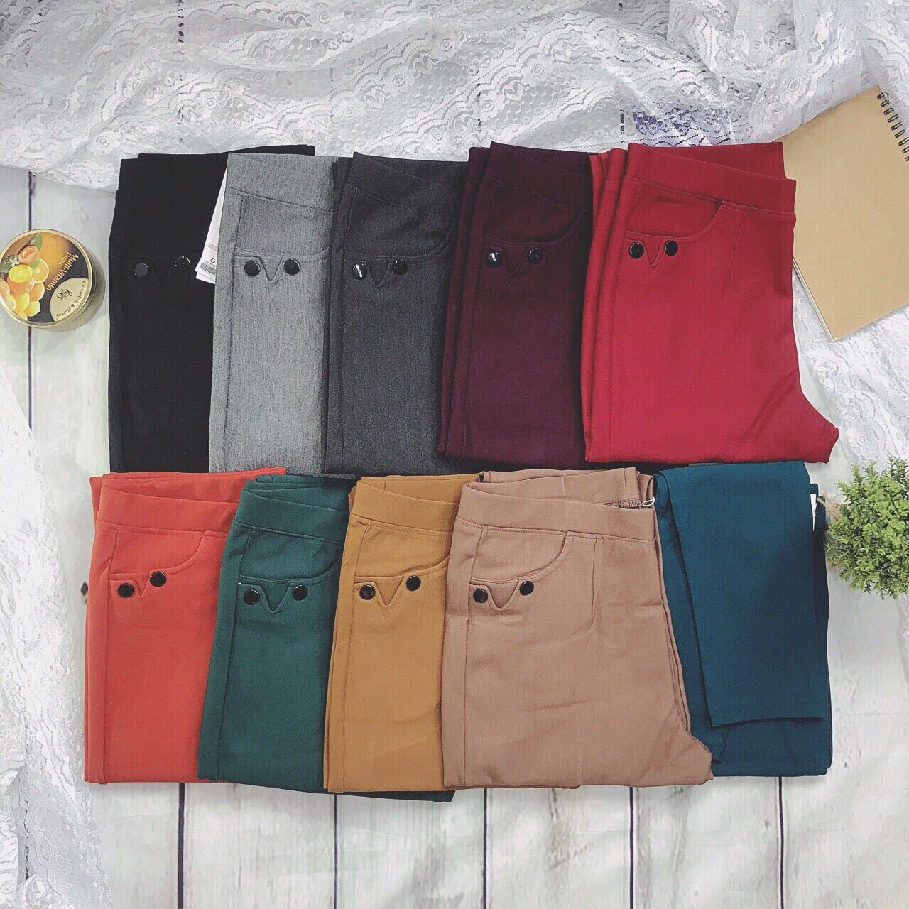 Quần lỡ 9 tấc cotton đại