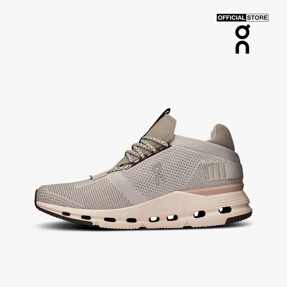 ON RUNNING - Giày tập luyện nữ Cloudnova 26.98124-PEARL