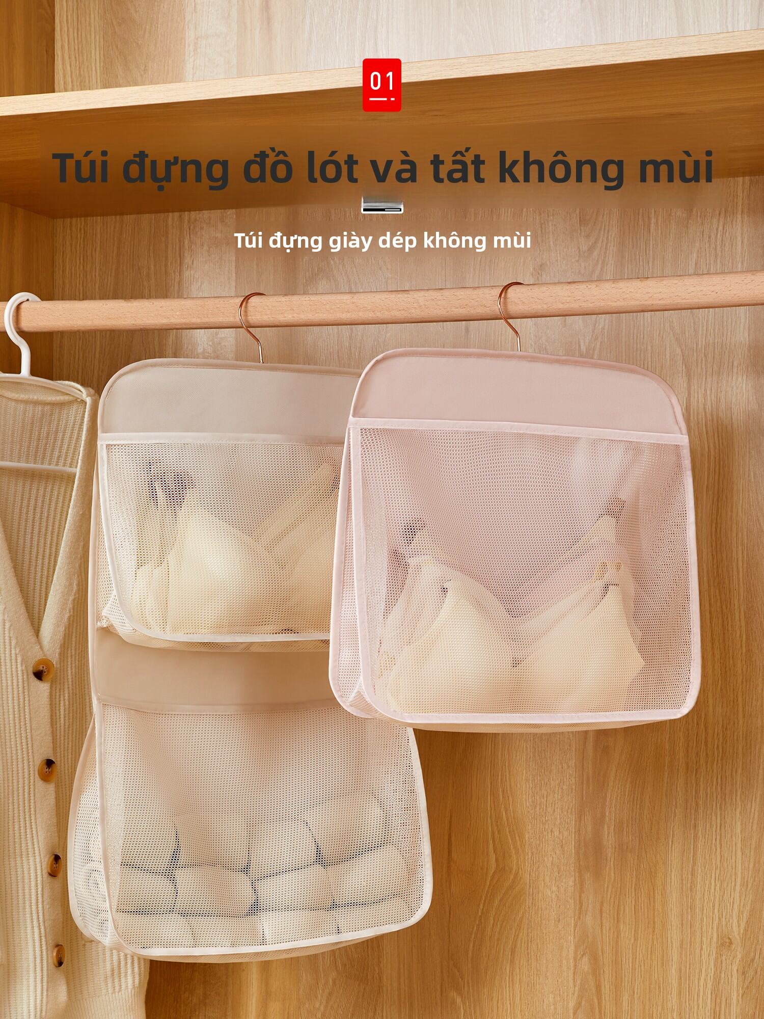 [ZHIFAN | Socks Storage Bag & Underwear Net Drawer Organizer for Wardrobe,ZHIFAN | Socks Storage Bag & Underwear Net Drawer Organizer for Wardrobe,] - Thương hiệu Zhifan Giá 568,000 Đồng*Miễn phí vận chuyển