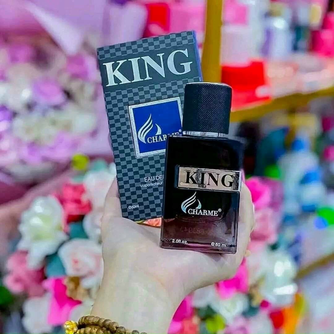 Nước Hoa Nam Charme King Đẳng Cấp Cho Phái Mạnh