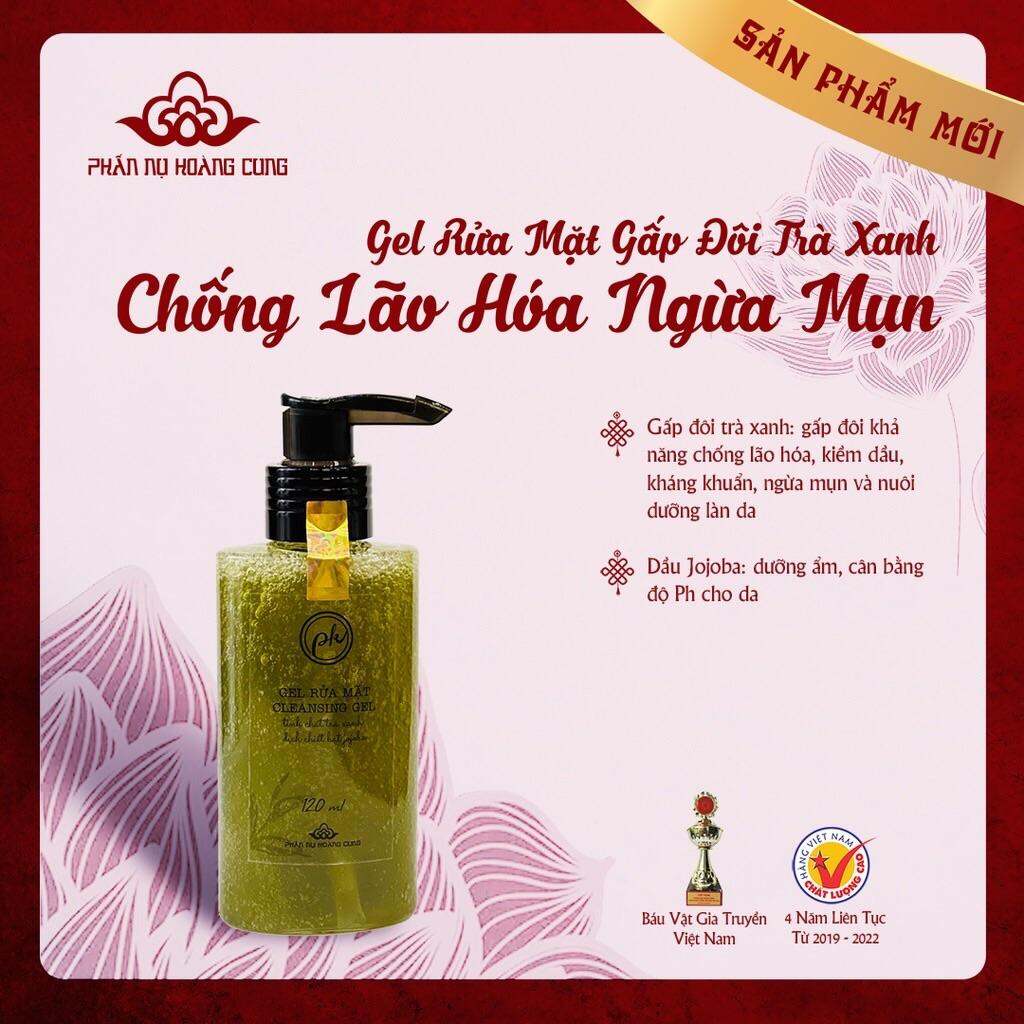 Gel Rửa Mặt Phấn Nụ Hoàng Cung
