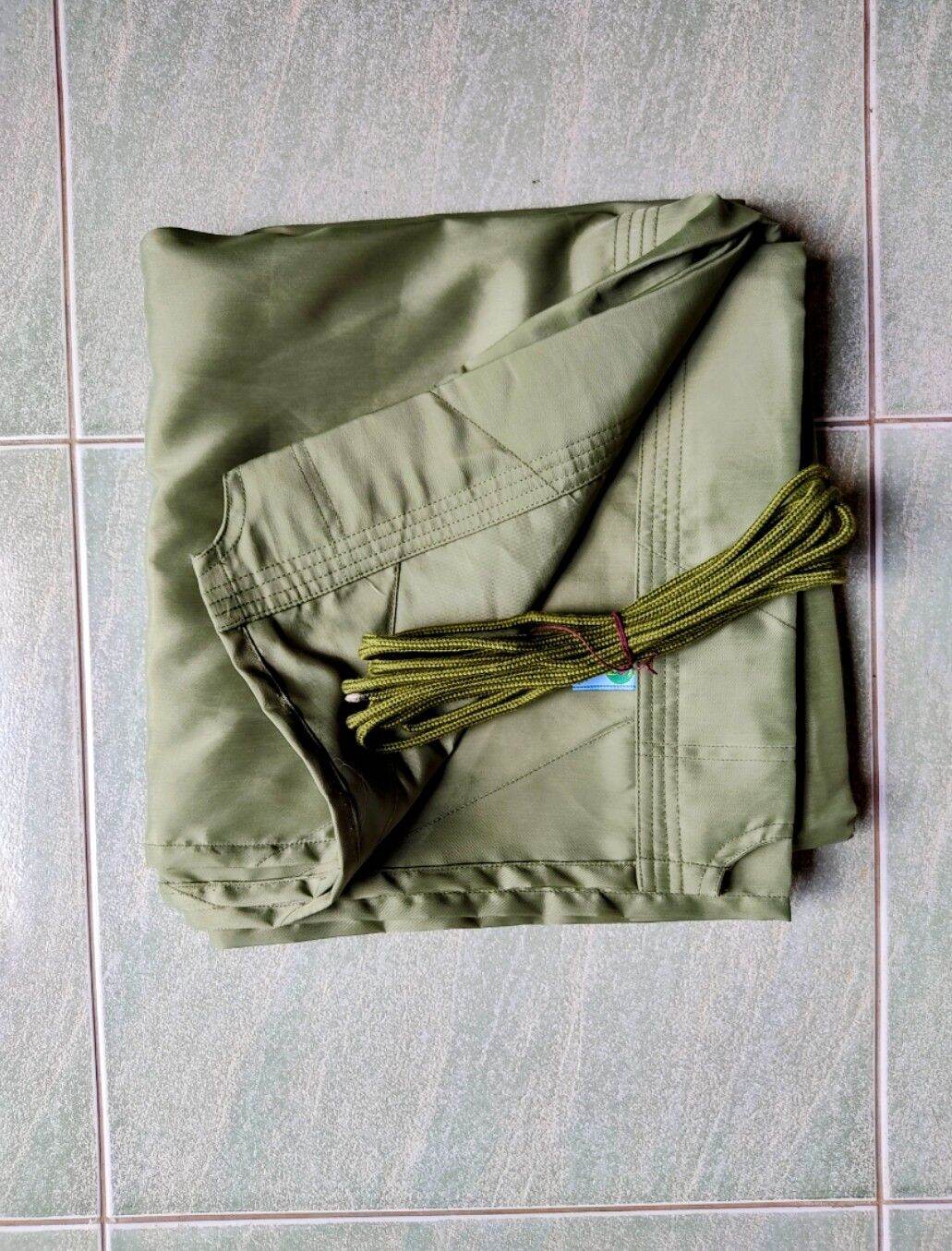 Võng dù 1 lớp và 8m dây