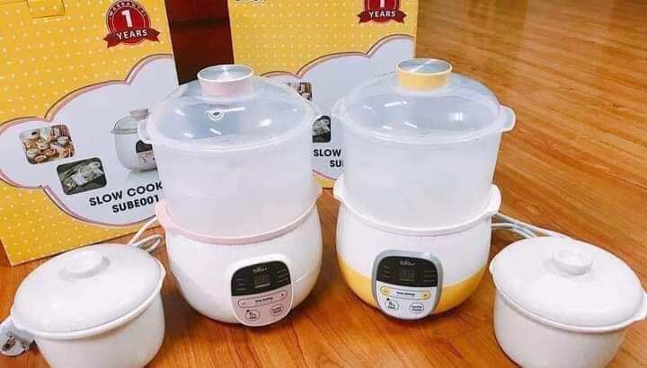 nắp thố sứ 0,8l của nồi nấu chậm bear 0,8l(hàng chuẩn)