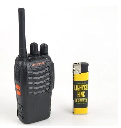 Máy Bộ Đàm Baofeng Chính Hãng BF-888H (16 Kênh, Nhỏ Gọn, Đàm Thoại 3km, Sạc Pin Cổng Micro USB, Bảo Hành 12 Tháng)