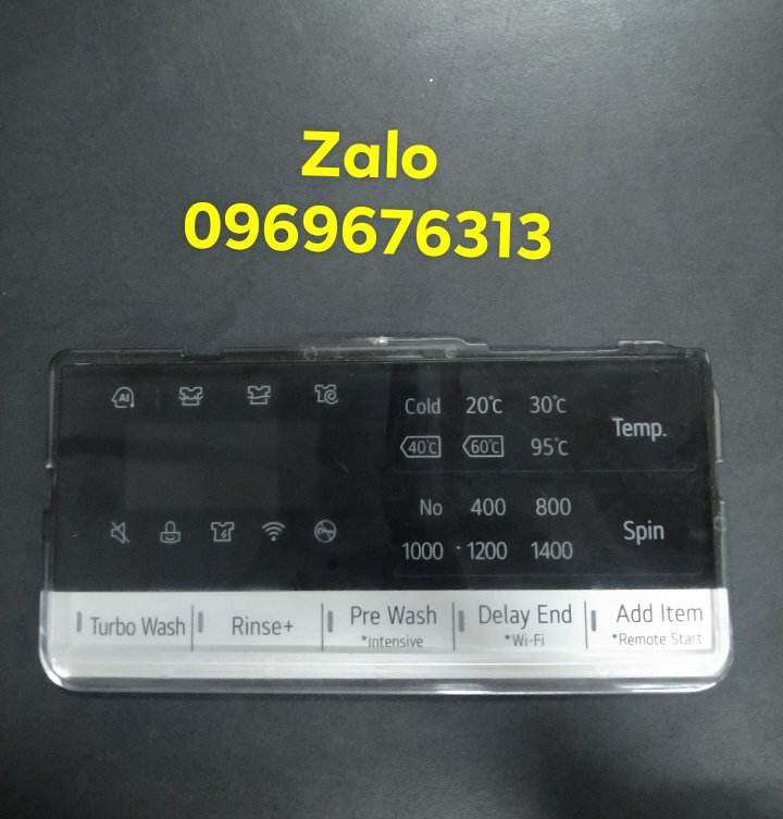 MẶT CẢM ỨNG MÁY GIẶT LG