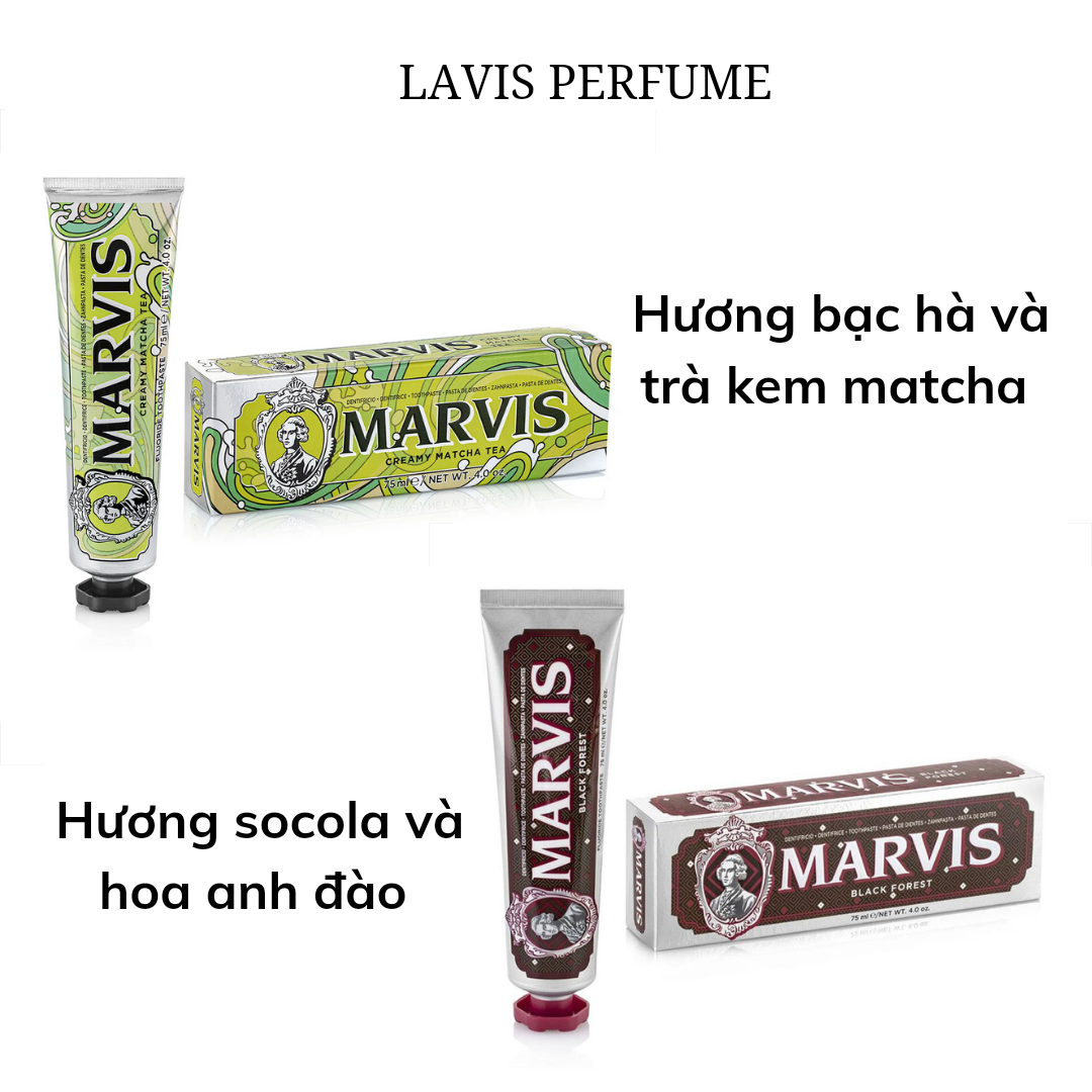Kem Đánh Răng Cao Cấp Marvis 85ml