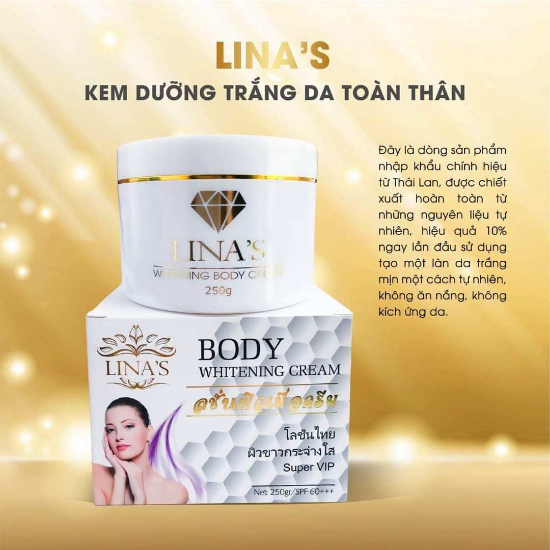 Kem body lina's thái lan chính hãng