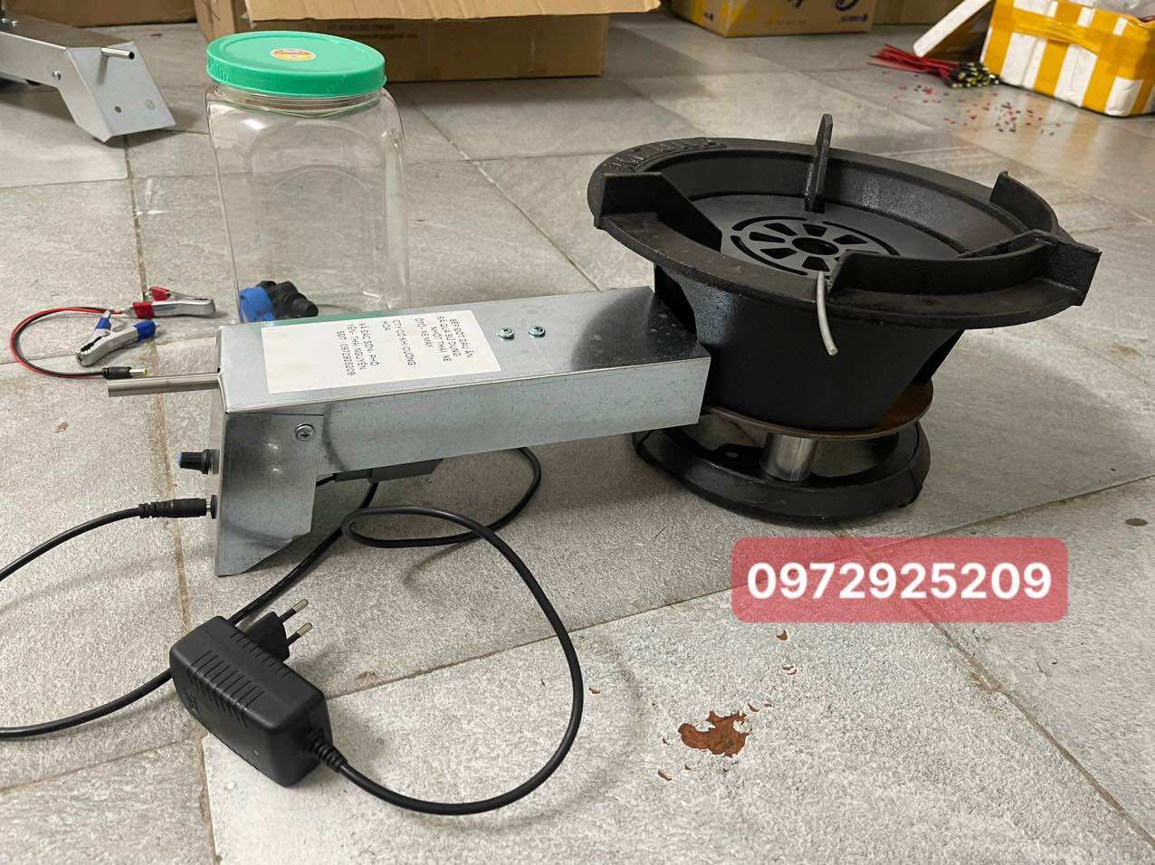 Bếp dầu thải D32 .đốt nhớt cặn . nhớt thải .dầu ăn thải