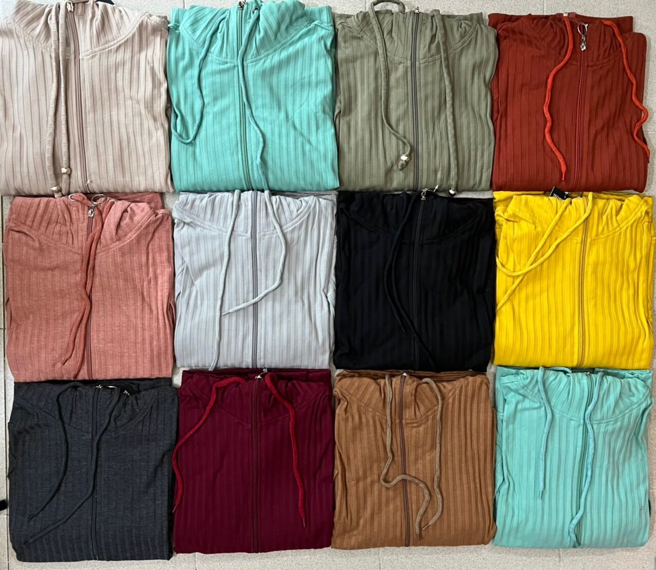 Áo khoác gân đũi big size 60 đến 70kg
