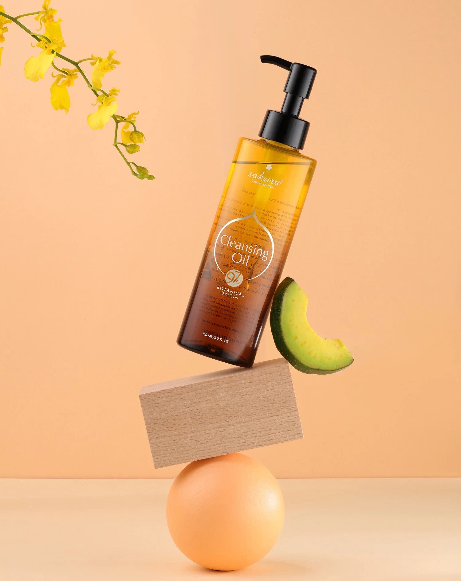 DẦU TẨY TRANG SAKURA CLEANSING OIL 150ML