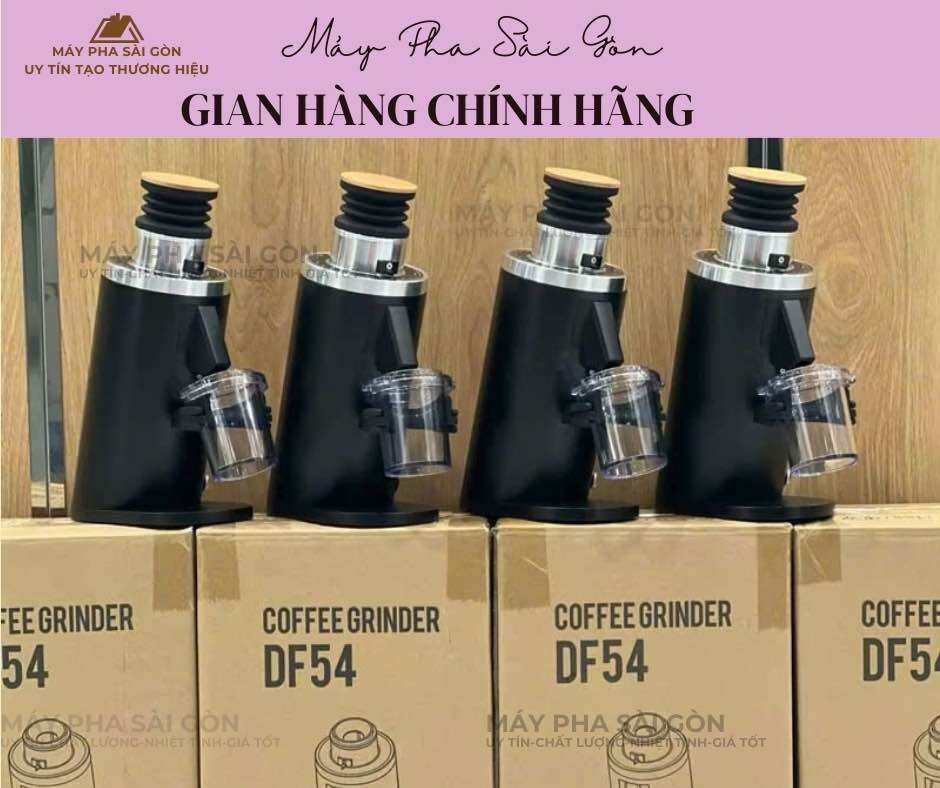[HCM-Hàng sẵn] Máy xay cà phê DF54 Single Dose DF 54 - New 100%