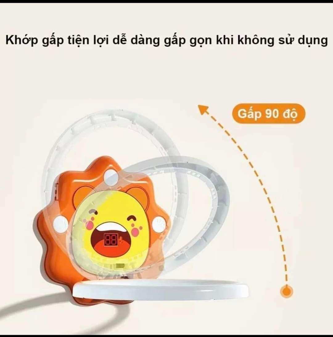 Đồ Chơi Ném Bóng Rổ Cho Bé