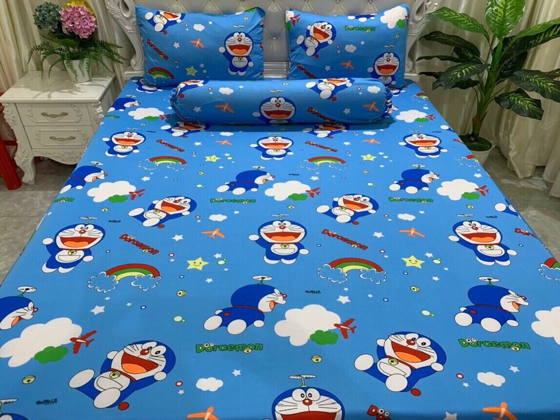 Set drap áo gối thun lạnh hàn quốc